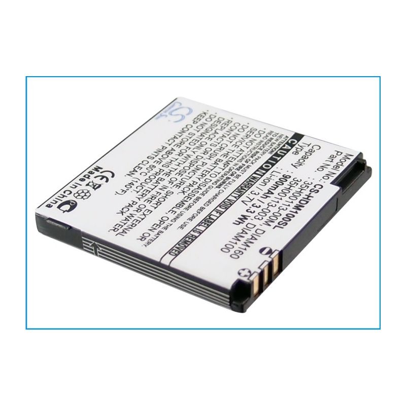 Li-ion Battery fits Dopod, s900, touch diamond, htc 3.7V, 900mAh Communications Cameron Sino Technology Limited (Suspended)