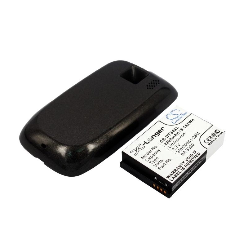 Li-ion Battery fits Dopod, t2222, touch viva, htc 3.7V, 2200mAh Communications Cameron Sino Technology Limited