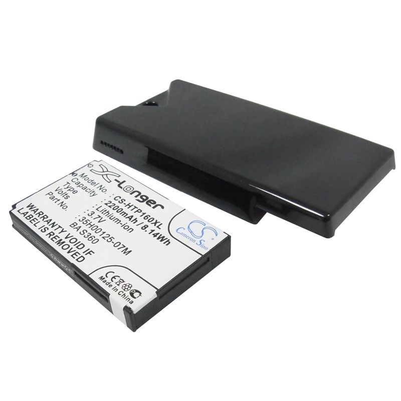 Li-ion Battery fits Dopod, touch diamond 2, htc, t5353 3.7V, 2200mAh Mobile & SmartPhone Cameron Sino Technology Limited