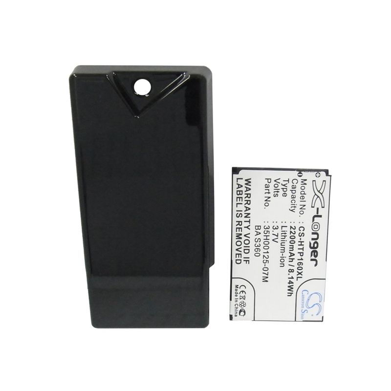 Li-ion Battery fits Dopod, touch diamond 2, htc, t5353 3.7V, 2200mAh Mobile & SmartPhone Cameron Sino Technology Limited