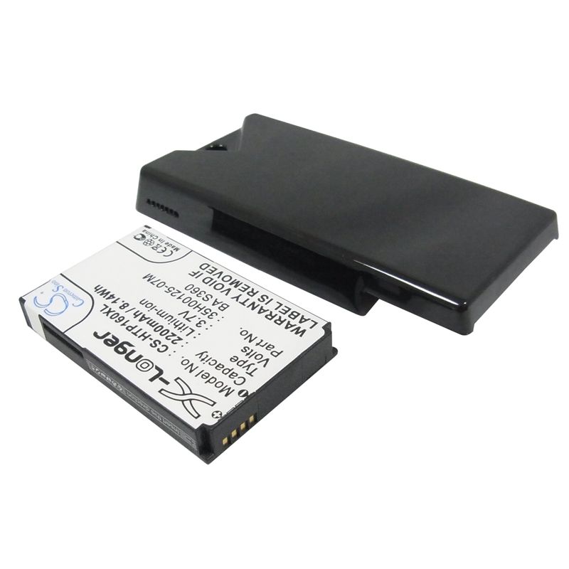Li-ion Battery fits Dopod, touch diamond 2, htc, t5353 3.7V, 2200mAh Mobile & SmartPhone Cameron Sino Technology Limited