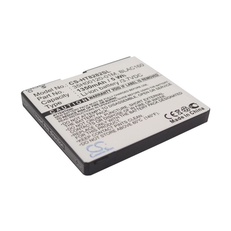 Li-ion Battery fits Dopod, touch pro hd, htc, blac100 3.7V, 1350mAh Mobile & SmartPhone Cameron Sino Technology Limited