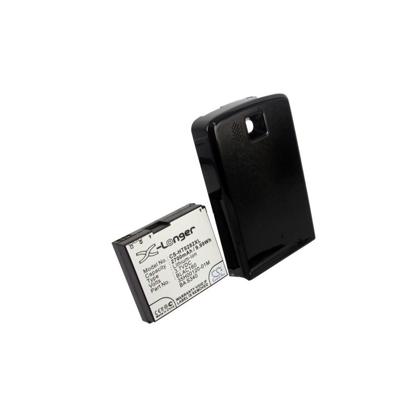 Li-ion Battery fits Dopod, touch pro hd, htc, blac100 3.7V, 2700mAh Mobile & SmartPhone Cameron Sino Technology Limited