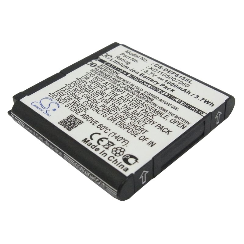 Li-ion Battery fits Doro, dp615, phoneeasy 614, phoneeasy 615 3.7V, 700mAh Mobile & SmartPhone Cameron Sino Technology Limited
