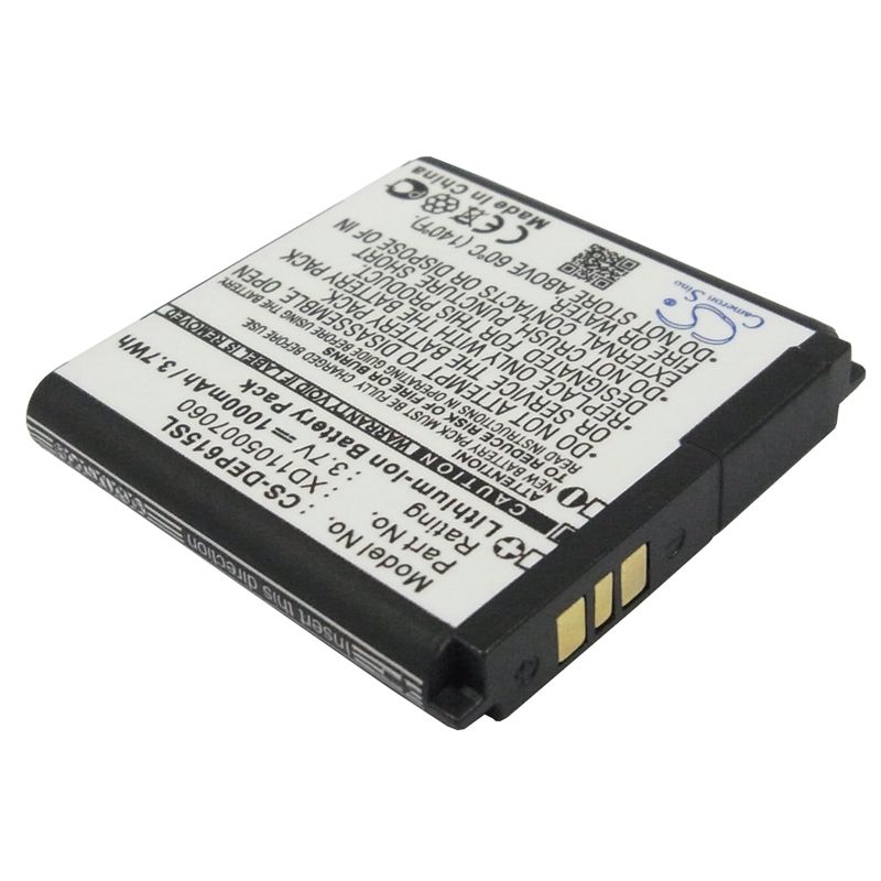 Li-ion Battery fits Doro, dp615, phoneeasy 614, phoneeasy 615 3.7V, 700mAh Mobile & SmartPhone Cameron Sino Technology Limited