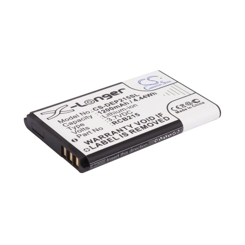 Li-ion Battery fits Doro, easy 5 plus, easy 5+, phoneeasy 332 3.7V, 1200mAh Mobile & SmartPhone Cameron Sino Technology Limited