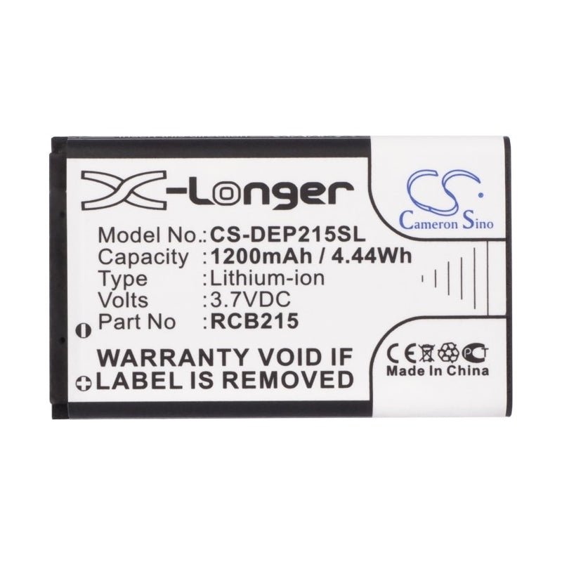 Li-ion Battery fits Doro, easy 5 plus, easy 5+, phoneeasy 332 3.7V, 1200mAh Mobile & SmartPhone Cameron Sino Technology Limited
