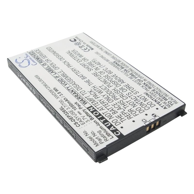 Li-ion Battery fits Doro, handleplus 326i, phoneeasy 326, phoneeasy 326gsm 3.7V, 1050mAh Mobile & SmartPhone Cameron Sino Technology Limited