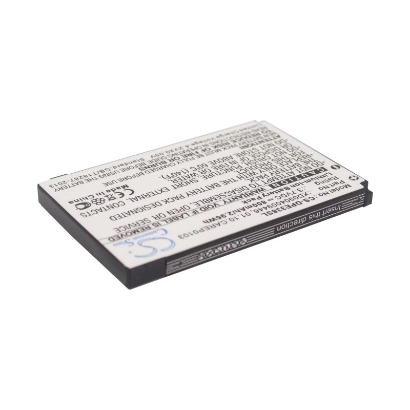 Li-ion Battery fits Doro, handleplus 334, handleplus 334gsm, phoneeasy 334 3.7V, 800mAh Mobile & SmartPhone Cameron Sino Technology Limited
