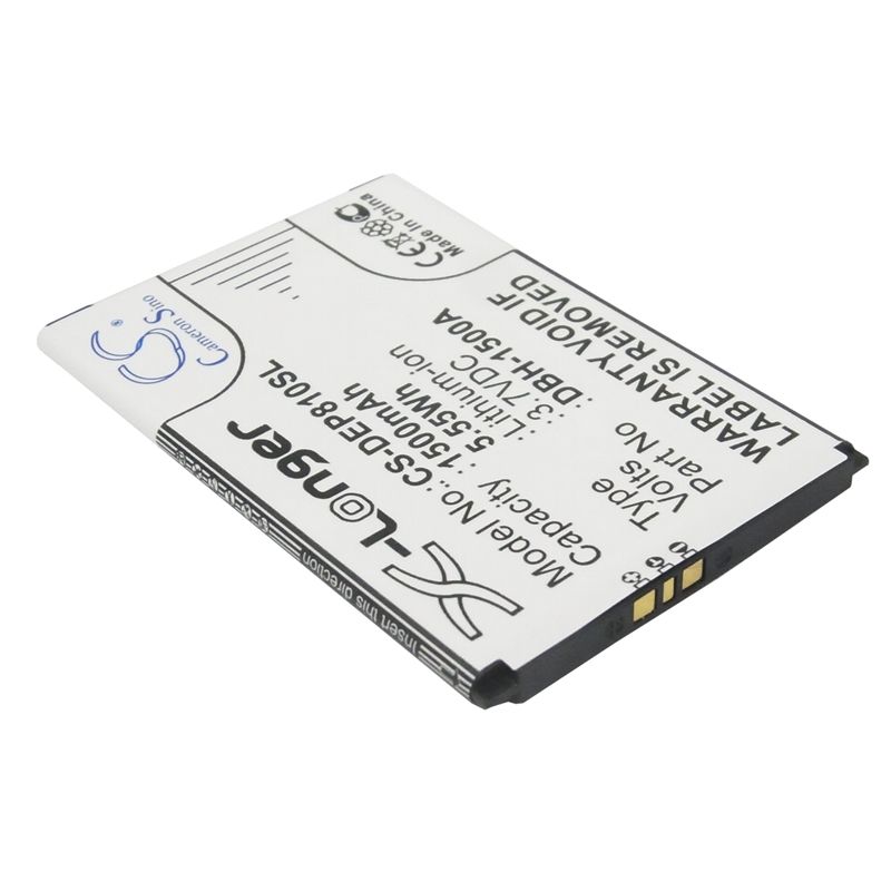 Li-ion Battery Fits Doro, Liberto 810 3.7v, 1500mah Mobile & SmartPhone Cameron Sino Technology Limited