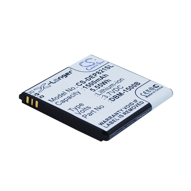 Li-ion Battery fits Doro, liberto 820 mini 3.7V, 1500mAh Mobile & SmartPhone Cameron Sino Technology Limited