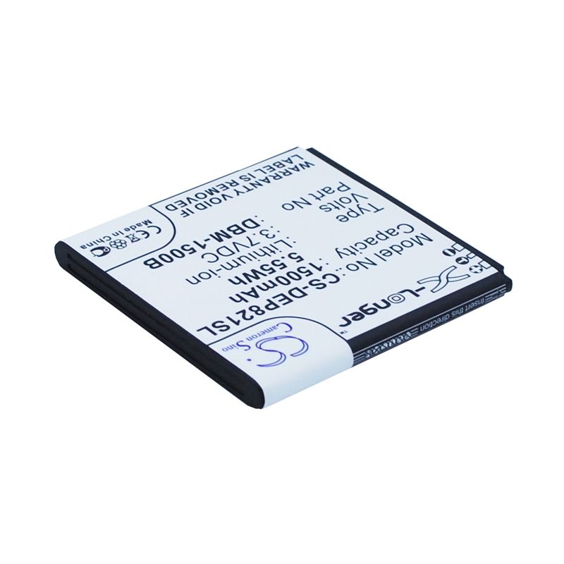 Li-ion Battery fits Doro, liberto 820 mini 3.7V, 1500mAh Mobile & SmartPhone Cameron Sino Technology Limited