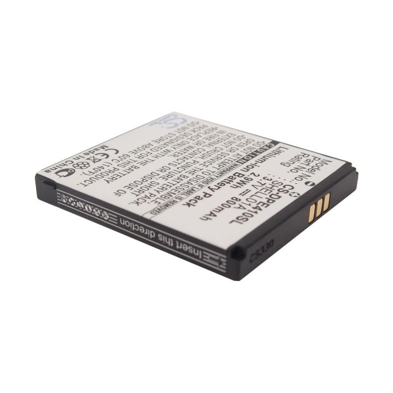 Li-ion Battery Fits Doro, Phoneeasy 409, Phoneeasy 409gsm, Phoneeasy 410 3.7v, 800mah Mobile & SmartPhone Cameron Sino Technology Limited