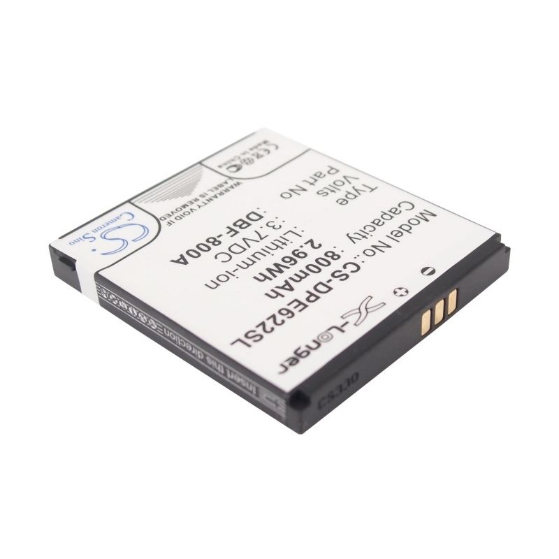 Li-ion Battery Fits Doro, Phoneeasy 520, Phoneeasy 520x, Phoneeasy 606 3.7v, 800mah Mobile & SmartPhone Cameron Sino Technology Limited