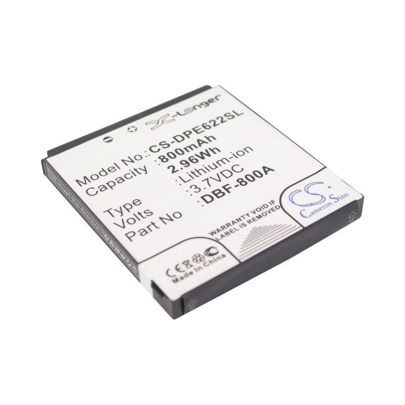 Li-ion Battery Fits Doro, Phoneeasy 520, Phoneeasy 520x, Phoneeasy 606 3.7v, 800mah Mobile & SmartPhone Cameron Sino Technology Limited