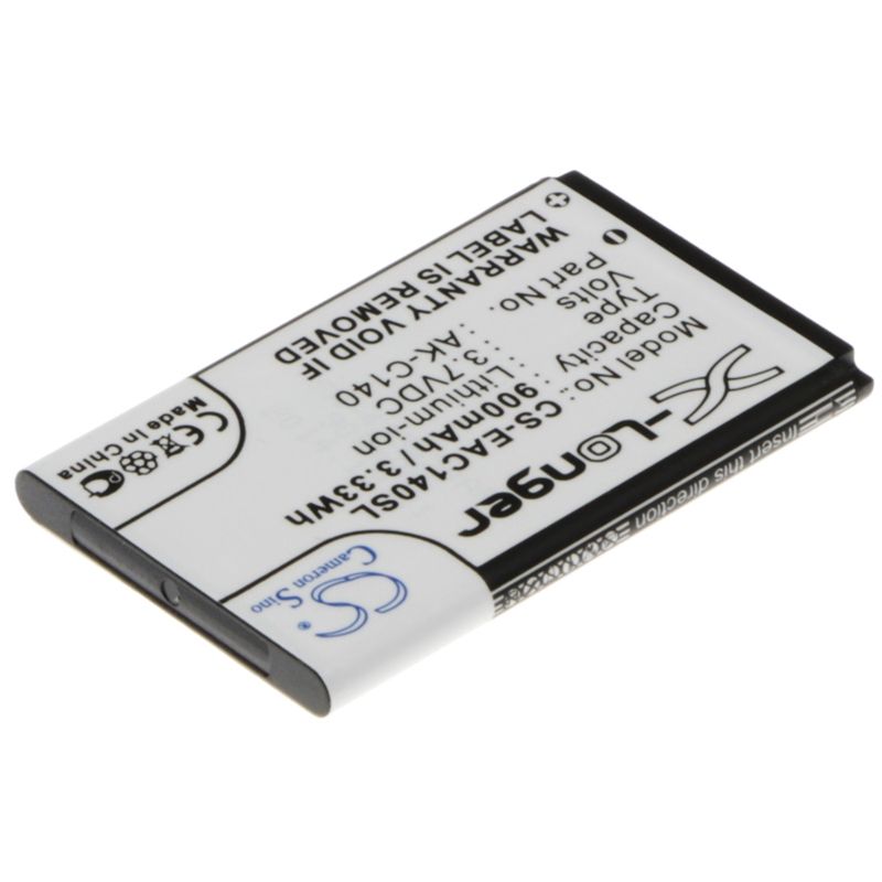 Li-ion Battery fits Doro, primo 401, emporia, telme c140 3.7V, 900mAh Mobile & SmartPhone Cameron Sino Technology Limited