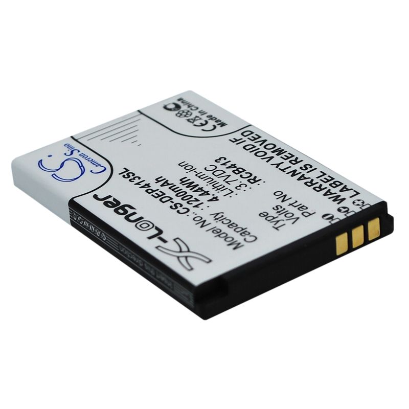 Li-ion Battery fits Doro, primo 413 3.7V, 1200mAh Mobile & SmartPhone Cameron Sino Technology Limited