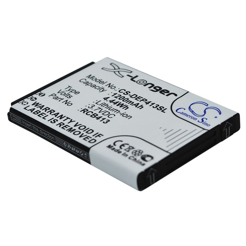 Li-ion Battery fits Doro, primo 413 3.7V, 1200mAh Mobile & SmartPhone Cameron Sino Technology Limited