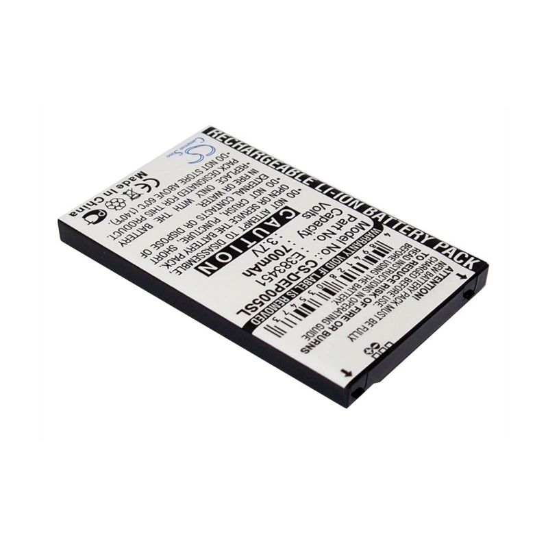 Li-ion Battery fits Doro,324, easy5, easy5v 3.7V, 700mAh Mobile & SmartPhone Cameron Sino Technology Limited