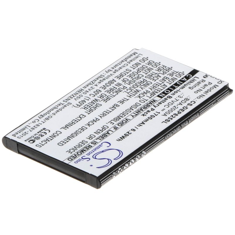 Li-ion Battery Fits Doro,8030,8031, Liberto 8030 3.7v, 1700mah Mobile & SmartPhone Cameron Sino Technology Limited