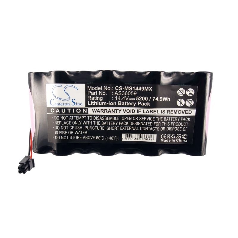 Li-ion Battery fits Drager, Delta, Gamma, Infinity 14.4V, 5200mAh Medical Cameron Sino Technology Limited