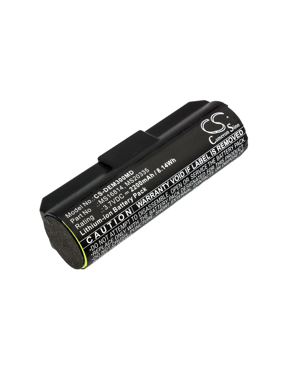 Li-ion Battery fits Drager, Infinity M300 3.7V, 2200mAh Medical Cameron Sino Technology Limited
