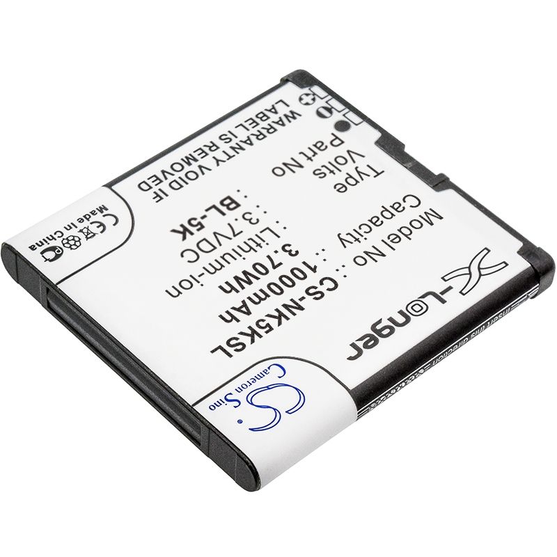 Li-ion Battery fits Dr.tech, ip-88, explay, q232 3.7V, 1000mAh Mobile & SmartPhone Cameron Sino Technology Limited