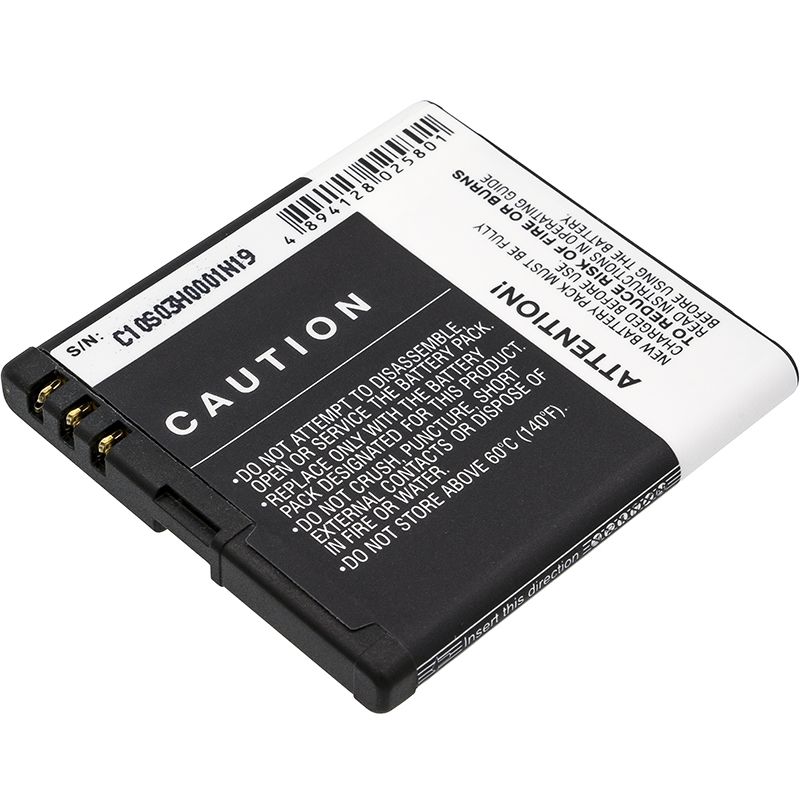 Li-ion Battery fits Dr.tech, ip-88, explay, q232 3.7V, 1000mAh Mobile & SmartPhone Cameron Sino Technology Limited