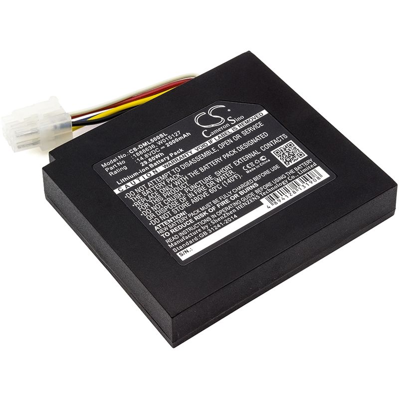 Li-ion Battery fits Dymo, Labelmanager 500ts, Labelmanager Pnp Wireless, Mobilelabeler 14.8V, 2000mAh Portable Printer Cameron Sino Technology Limited