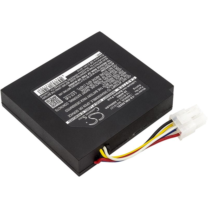 Li-ion Battery fits Dymo, Labelmanager 500ts, Labelmanager Pnp Wireless, Mobilelabeler 14.8V, 2000mAh Portable Printer Cameron Sino Technology Limited