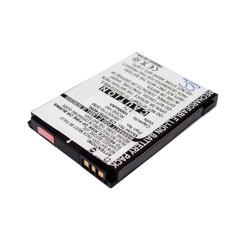 Li-ion Battery fits E-mobile, s22ht, htc, rose 3.7V, 1000mAh Communications Cameron Sino Technology Limited (Suspended)