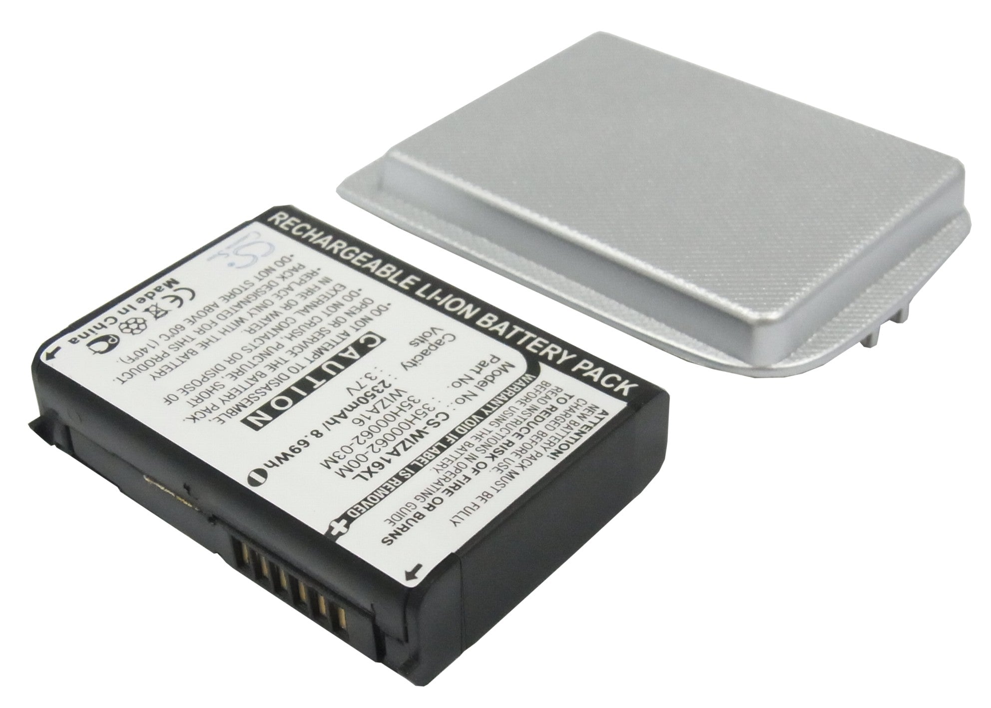 Li-ion Battery fits E-plus, Pocket Pda, Era 3.7V, 2350mAh Mobile & SmartPhone Cameron Sino Technology Limited