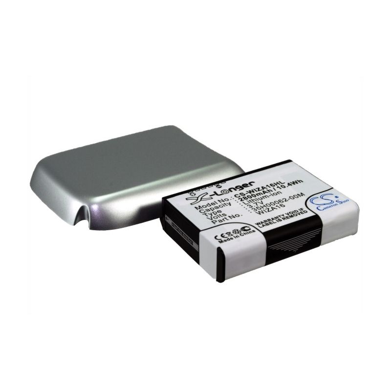 Li-ion Battery fits E-plus, pocket pda, era, mda vario 3.7V, 2800mAh Mobile & SmartPhone Cameron Sino Technology Limited