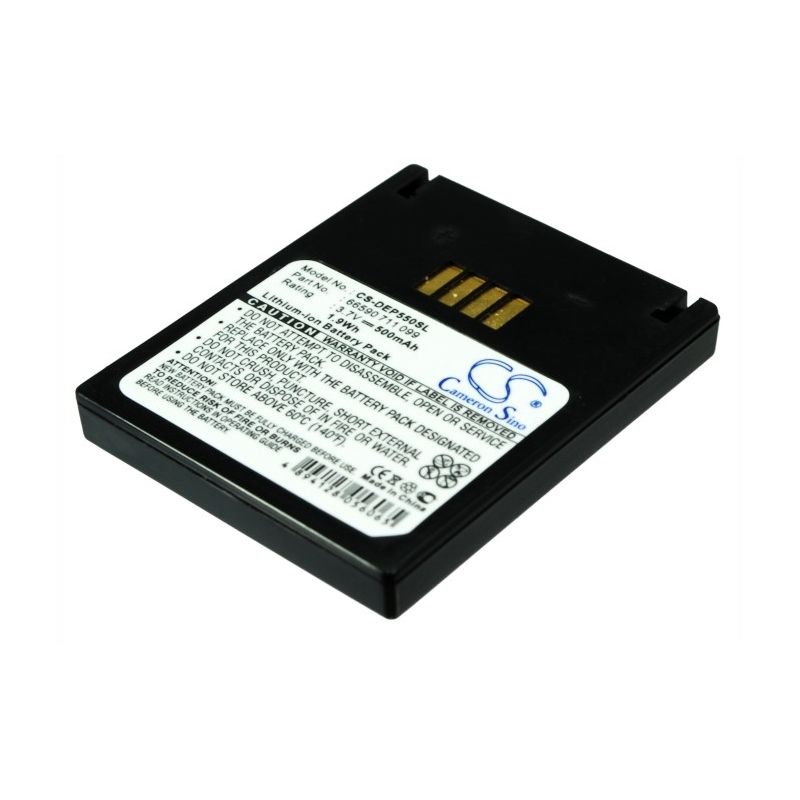 Li-ion Battery Fits Easypack, Easypack 550, Easypack 610, Easypack S 3.7v, 500mah Mobile & SmartPhone Cameron Sino Technology Limited