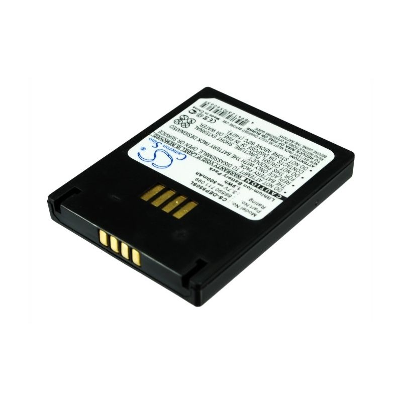 Li-ion Battery Fits Easypack, Easypack 550, Easypack 610, Easypack S 3.7v, 500mah Mobile & SmartPhone Cameron Sino Technology Limited