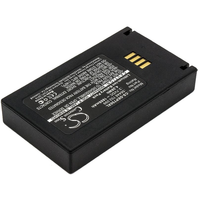 Li-ion Battery Fits Easypack, Ezpack Xl, Poliflex 750, Spare 3.7v, 1800mah Barcode Scanner Cameron Sino Technology Limited