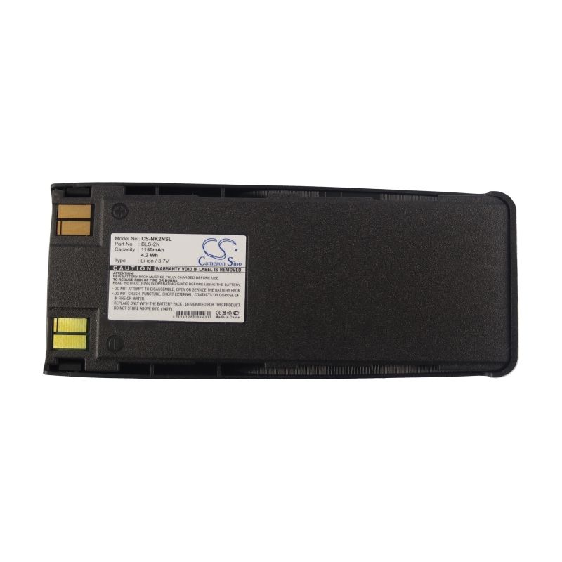 Li-ion Battery Fits Ecom, Ex-handy 04, Nokia,1260 3.7v, 1150mah Mobile & SmartPhone Cameron Sino Technology Limited