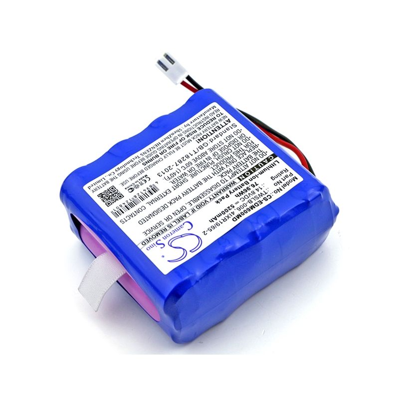 Li-ion Battery fits Edan, F6, Edan 14.8V, 5200mAh Medical Cameron Sino Technology Limited