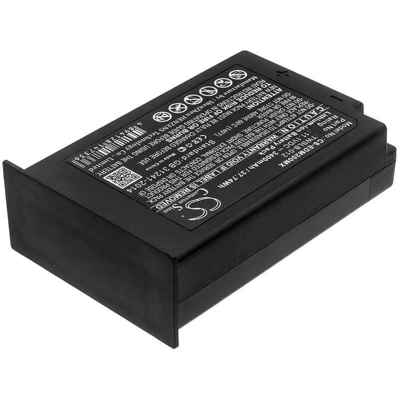 Li-ion Battery fits Edan, Im12, Im20 11.1V, 3400mAh Medical Cameron Sino Technology Limited