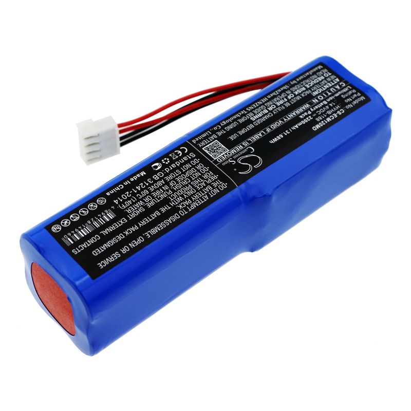 Li-ion Battery fits Edanins, Ecg-12a, Ecg-12b 14.4V, 2200mAh Medical Cameron Sino Technology Limited