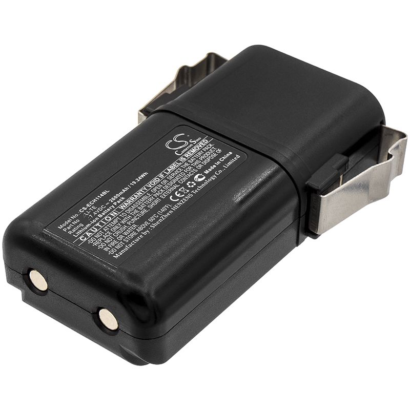 Li-ion Battery fits Elca, Bravo-m, Mirage-m 7.4V, 2600mAh Crane Remote Control Cameron Sino Technology Limited