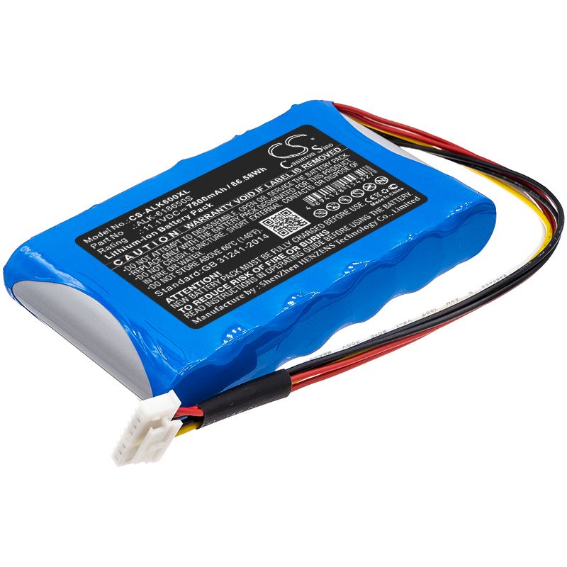 Li-ion Battery fits Eloik, By-a6, By-a6s 11.1V, 7800mAh Equipment & Survey & Test Cameron Sino Technology Limited
