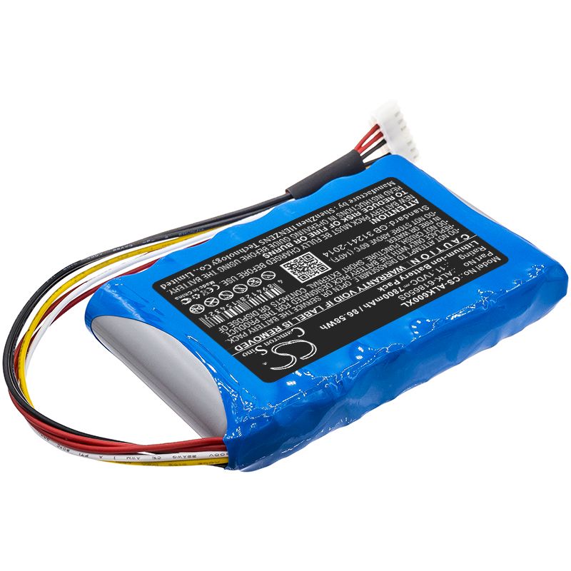 Li-ion Battery fits Eloik, By-a6, By-a6s 11.1V, 7800mAh Equipment & Survey & Test Cameron Sino Technology Limited