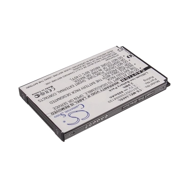 Li-ion Battery fits Elson, el340, mobistel, el340 3.7V, 800mAh Mobile & SmartPhone Cameron Sino Technology Limited