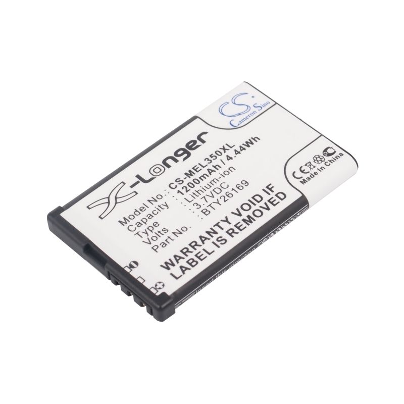 Li-ion Battery fits Elson, el350, el350 dual, emporia 3.7V, 1200mAh Mobile & SmartPhone Cameron Sino Technology Limited