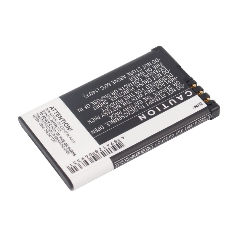 Li-ion Battery fits Elson, el350, el350 dual, emporia 3.7V, 1200mAh Mobile & SmartPhone Cameron Sino Technology Limited