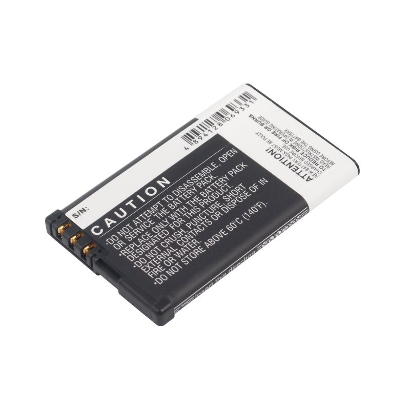 Li-ion Battery fits Elson, el350, el350 dual, emporia 3.7V, 1200mAh Mobile & SmartPhone Cameron Sino Technology Limited