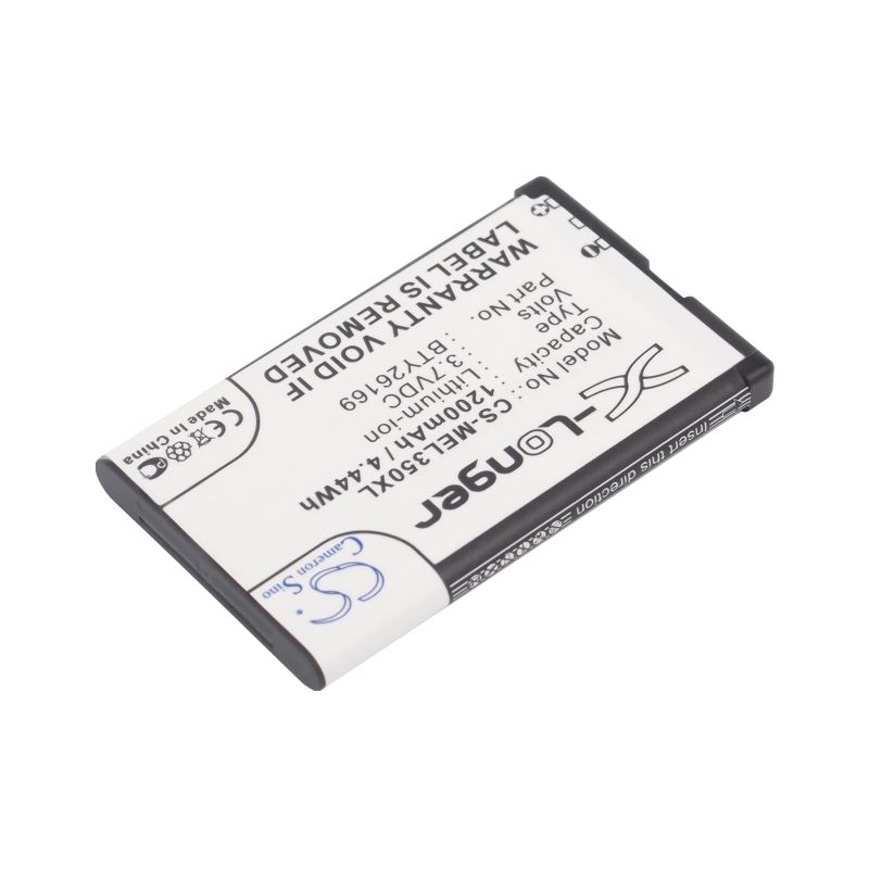 Li-ion Battery fits Elson, el350, el350 dual, emporia 3.7V, 1200mAh Mobile & SmartPhone Cameron Sino Technology Limited