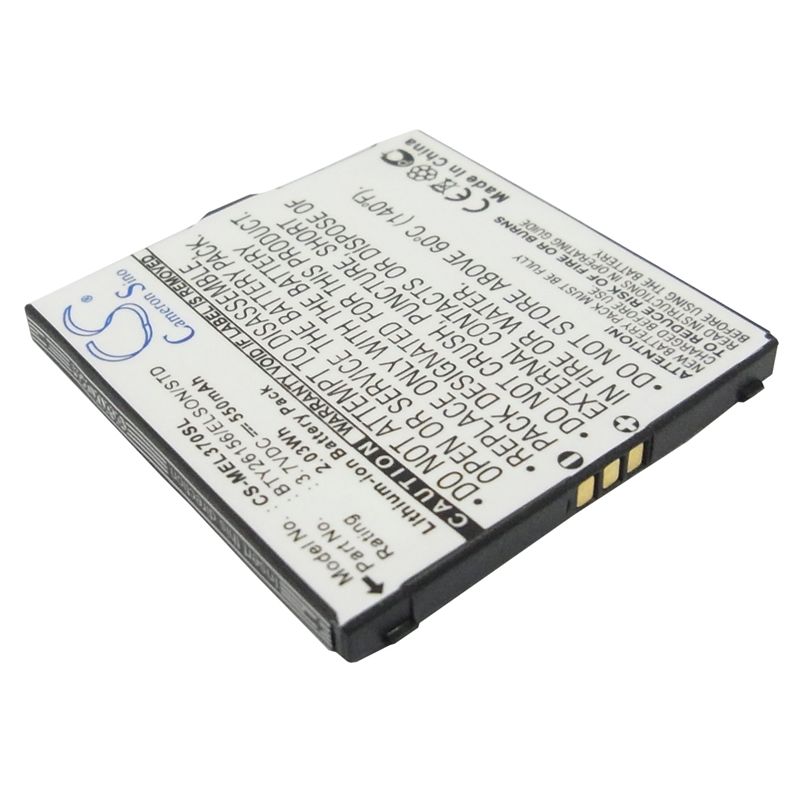 Li-ion Battery fits Elson, el370, mobilfunk, mobistel kat 3.7V, 550mAh Mobile & SmartPhone Cameron Sino Technology Limited