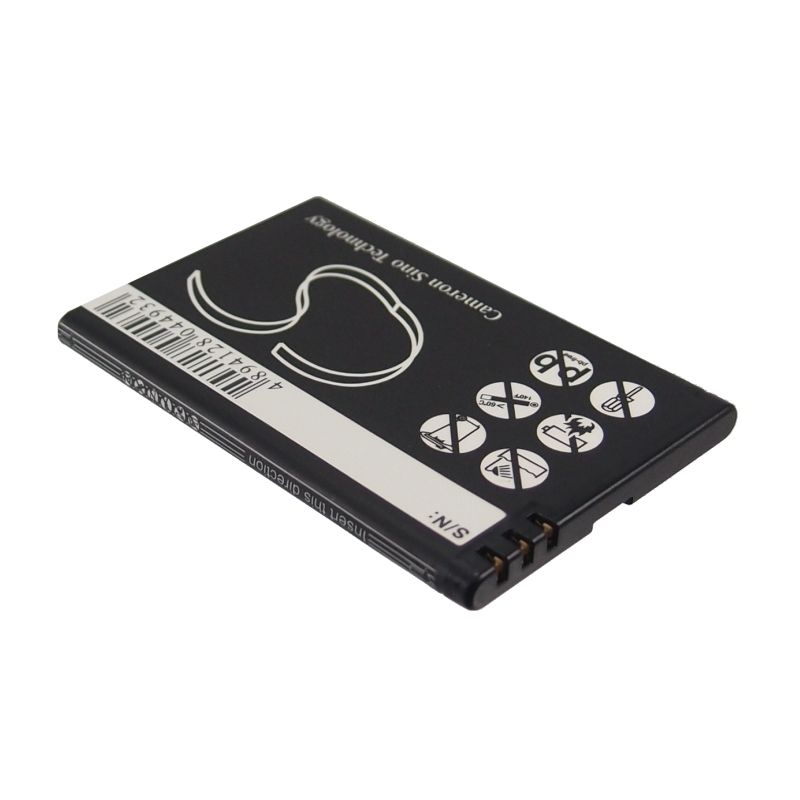 Li-ion Battery fits Elson, el400, mobistel el400, emporia 3.7V, 1500mAh Mobile & SmartPhone Cameron Sino Technology Limited